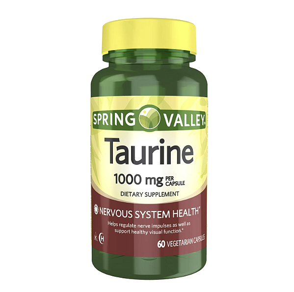 Taurine 1000mg - Vitamina Spring Valley - 60 unit