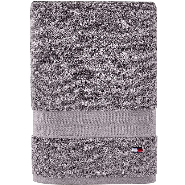 Toalha De Banho - Tommy Hilfiger American 100% Algodão