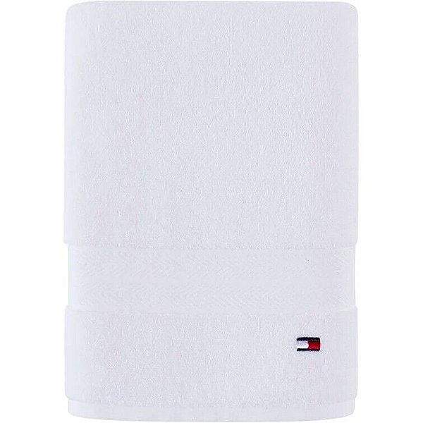 Toalha De Banho - Tommy Hilfiger American 100% Algodão