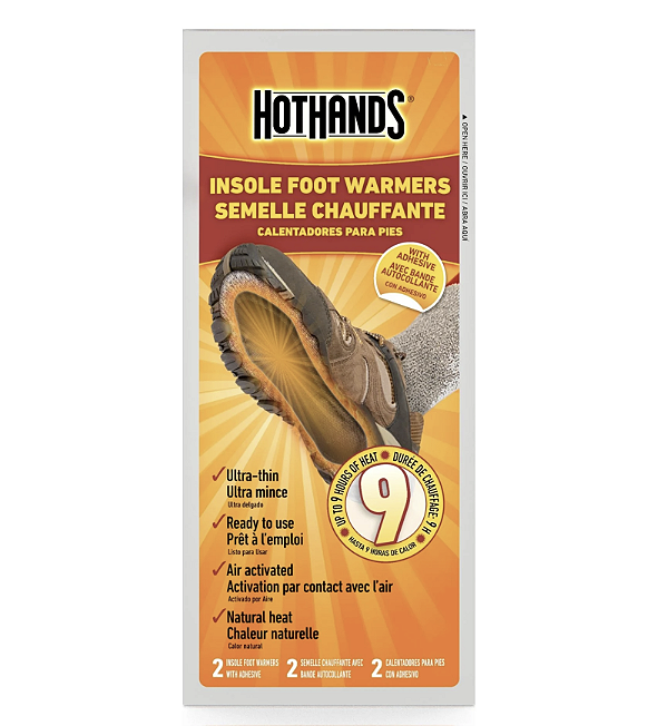 Hand Warmers - Aquecedor Pés HotHands - 01 Par