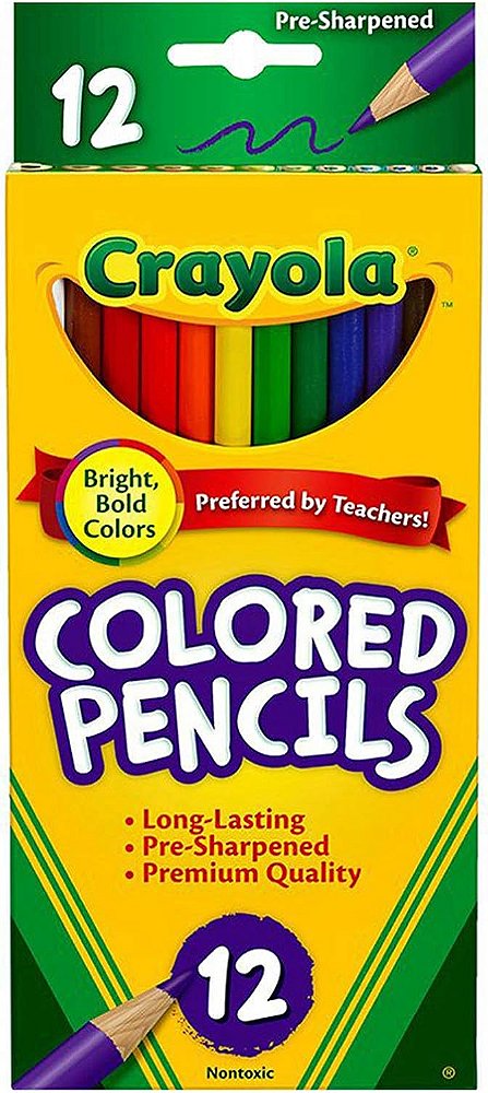Crayola Lápis 12 cores