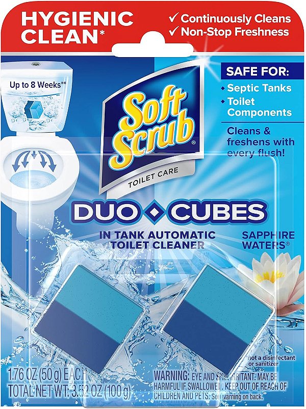 Limpador de Vaso Sanitário Duo - Soft Scrub - 02 Und