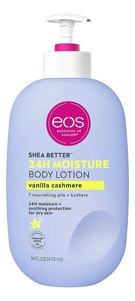 Eos Shea Better Loção Corporal - Vanilla Cashmere - 473 ml