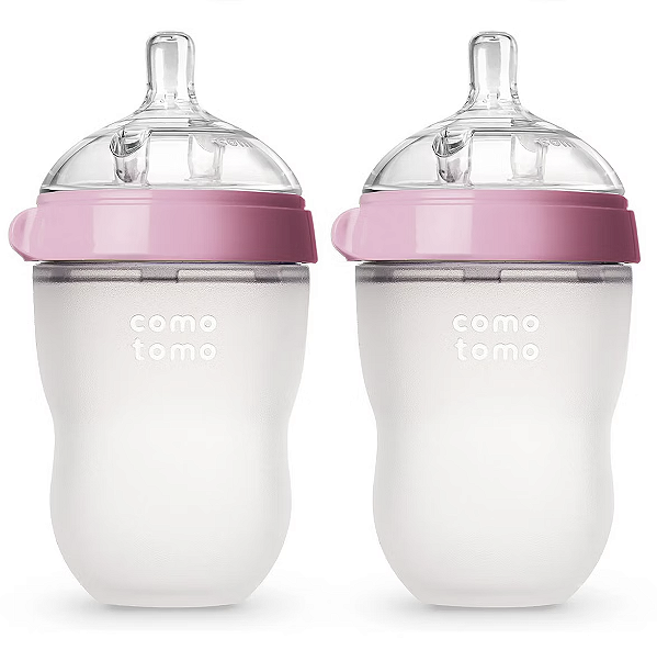 Comotomo Baby Bottle 02 Pack Rosa - 250ml