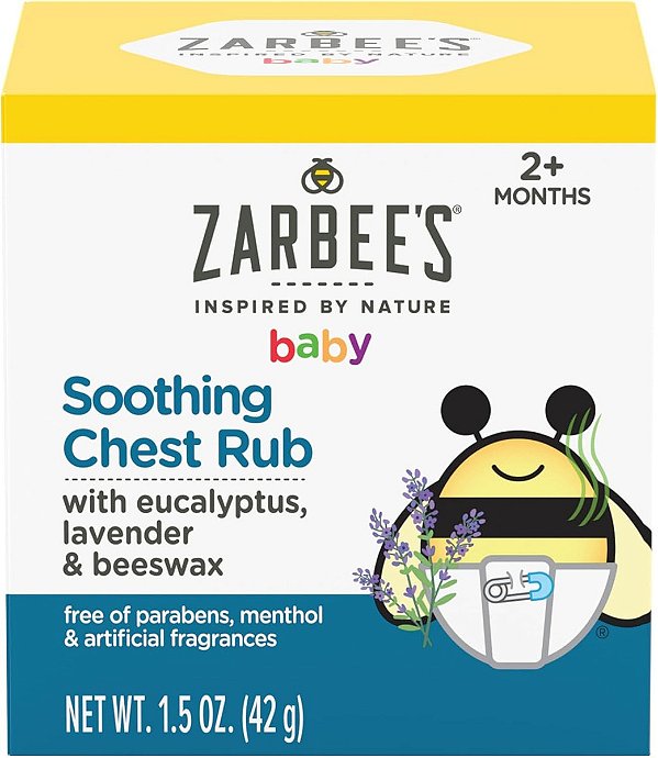 Zarbees Shoothing Chest Rub - 42g