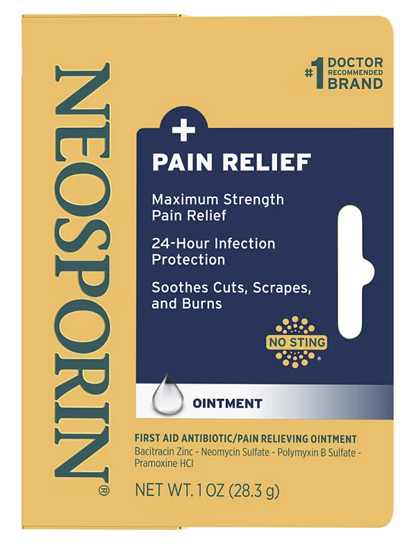 Neosporin Pomada Cicatrizante Pain Relief - 28.3gr