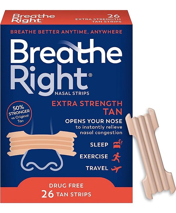 Breathe Right - Nasal Extra - 26und