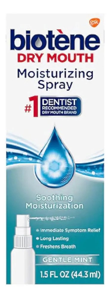 Biotene Dry Mouth - Spray Bucal Moisturizing - 44.3ml