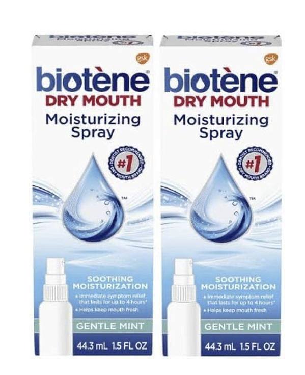 Biotene Dry Mouth 2x - Spray Bucal Moisturizing - 44.3ml