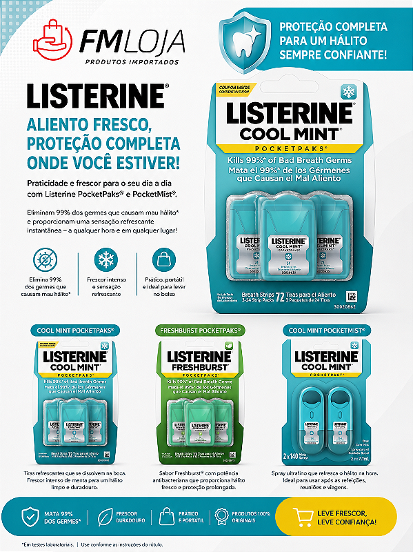 Listerine Pocketpaks