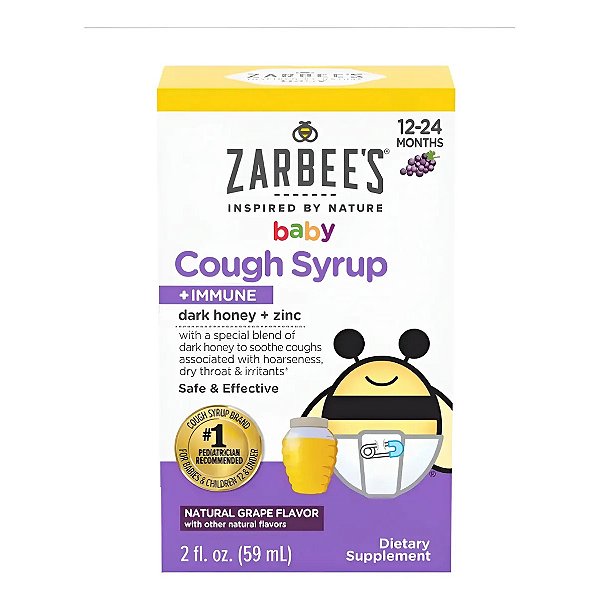 Zarbees Cough Syrup - 59ml