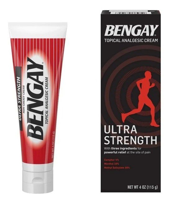 Pomada Bengay - Ultra Strenght - 113g