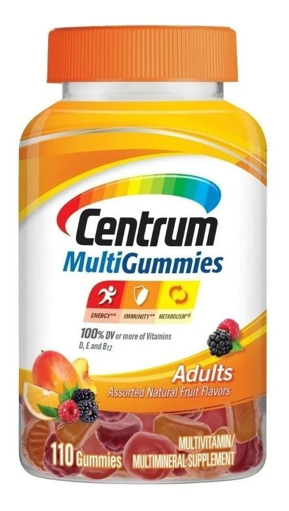 Centrum Gummies Multigummies - Vitamina Adulto - 110 und