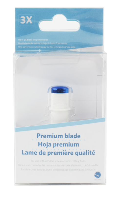 Silhouette Premium Blade, Lâmina