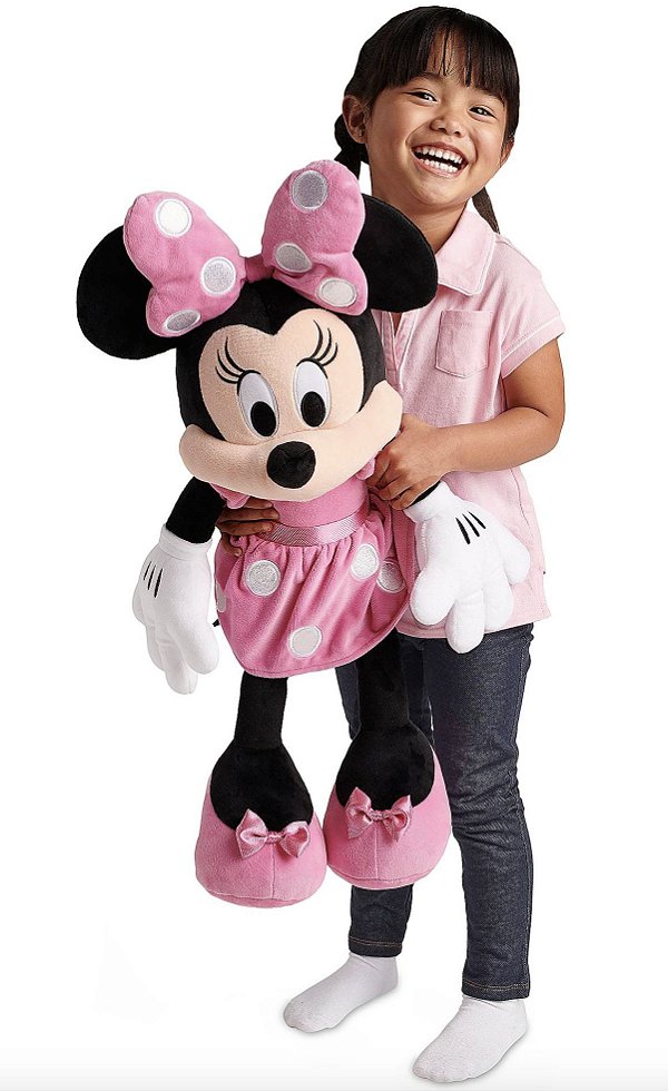 Pelúcia Minnie - 68cm Disney Store