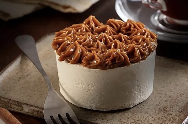 Pavê de doce de leite zero açúcar (lac free) - 105g