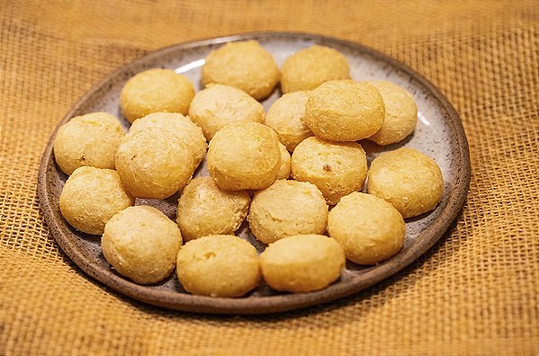 Pão de queijo vegano - (glúten free/ lac free/ vegano) -400g