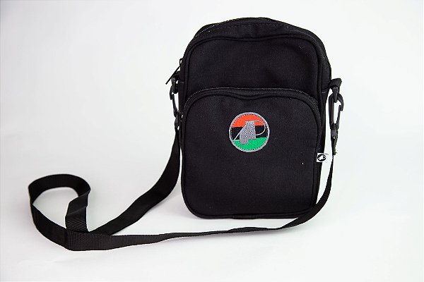 Sholder Bag Logo Vermelho, Preto, Verde 4P