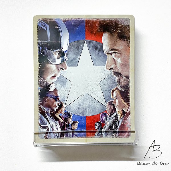 Suporte de Parede para Steelbook - 4 Unidades