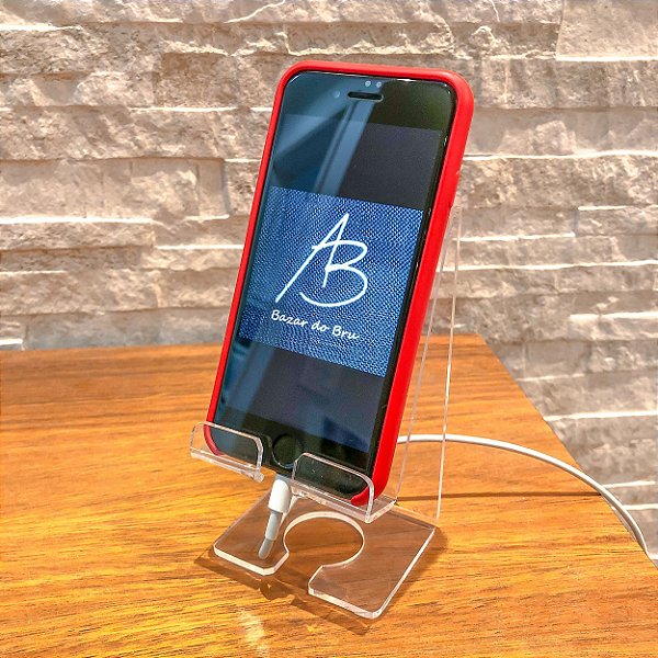 Suporte Para Celular Em Acrílico