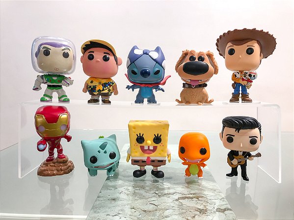 Mini Estante Expositora Para Funko Pop! - 40cm