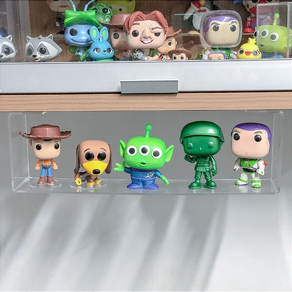 Suporte De Teto P/ 5 Funko Pop - Vazado