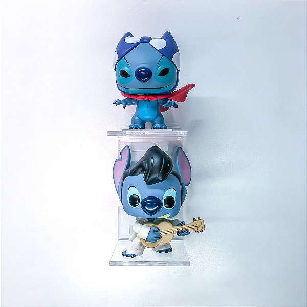 Suporte De Parede Duplo Para 2 Funkos Pop!