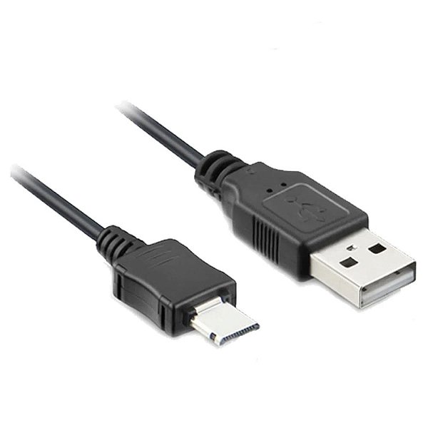 Cabo Micro USB 5 Pinos macho X USB macho 1,2m - Wi226