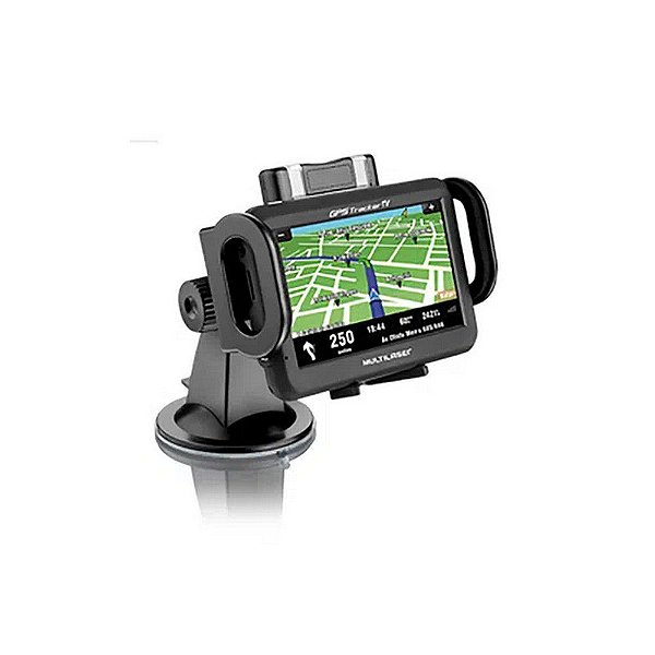 Suporte de Celular/GPS até 4.3" 360° para Carro - CP118S