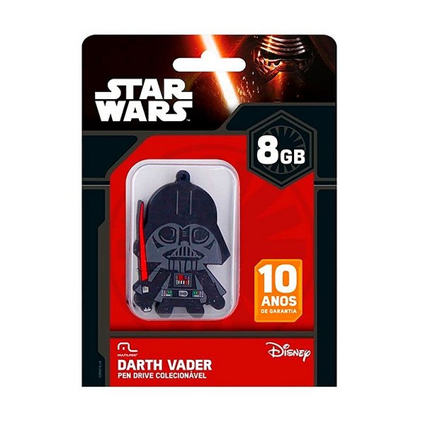 PenDrive Star Wars Darth Vader 8gb Multilaser