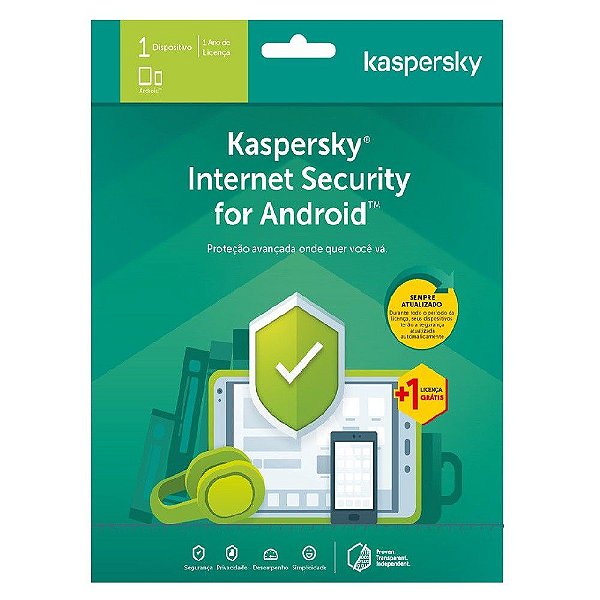 Kaspersky Internet Security Android 1 dispositivo 12 meses