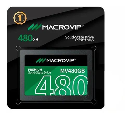 Ssd Macrovip 480GB 2.5 6Gb/s sata - MV480GB