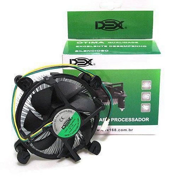 Cooler para processador DEX DX1155