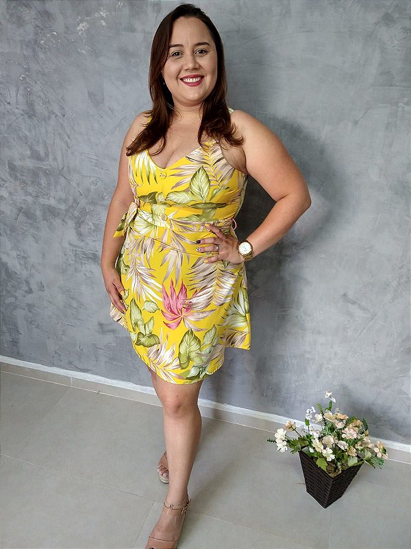 Vestido Floral