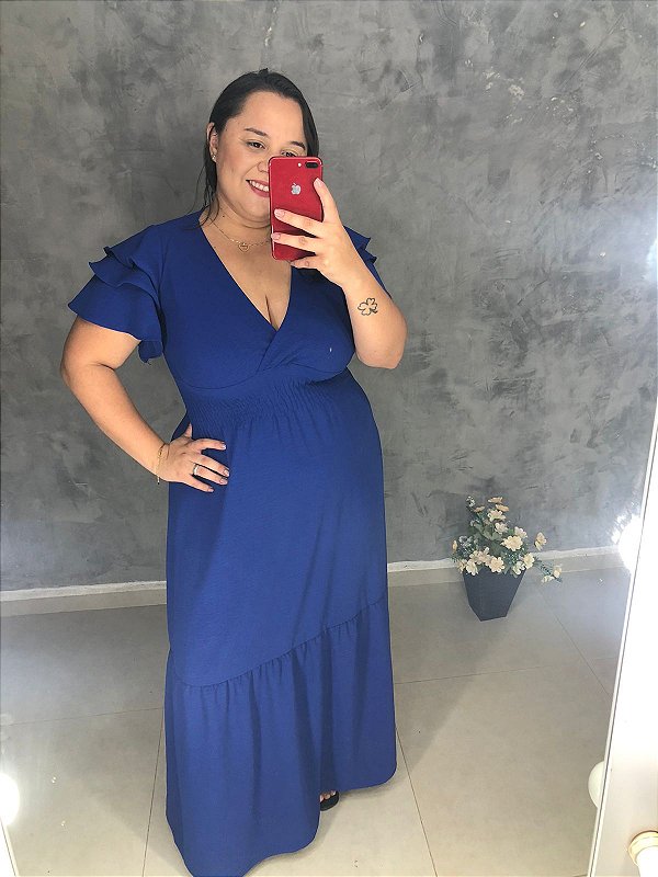 Vestido Luara em Tecido Duna.
