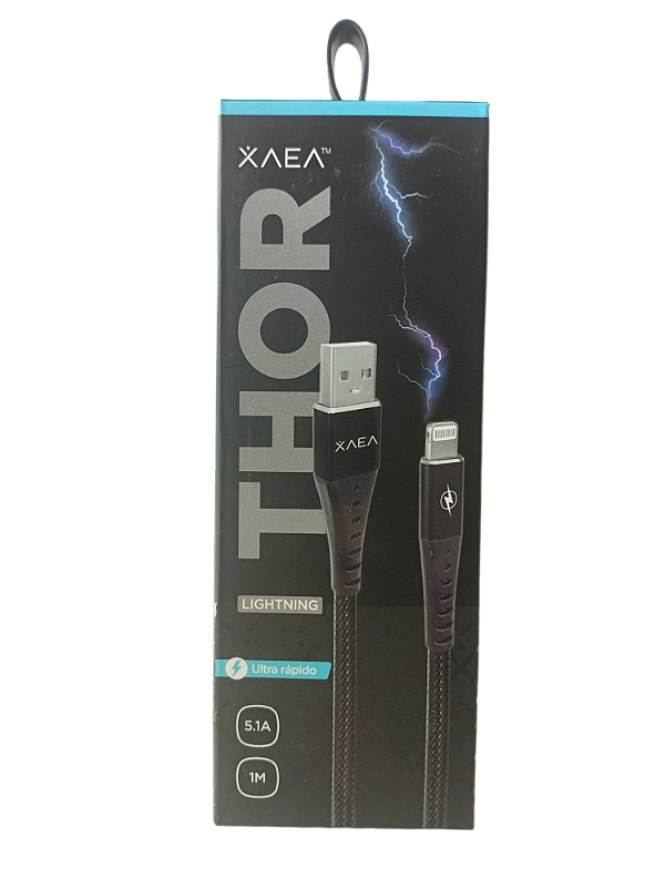 Cabo USB Tipo T-C Thor B02 5.1A