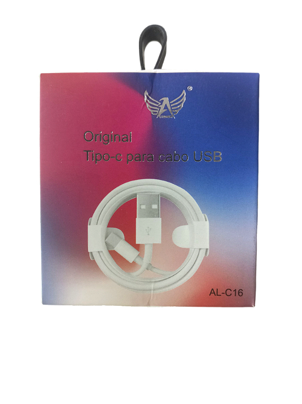 Cabo USB Tipo T-C Altomax AL-C16