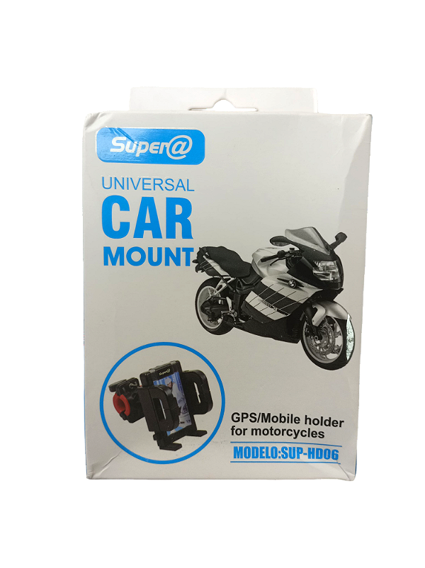 Suporte de Celular para Moto/GPS Modelo SUP-HD06