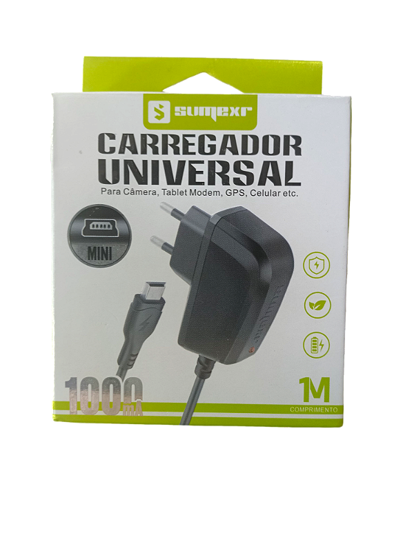Carregador Universal Sumexr SX-T5-V3