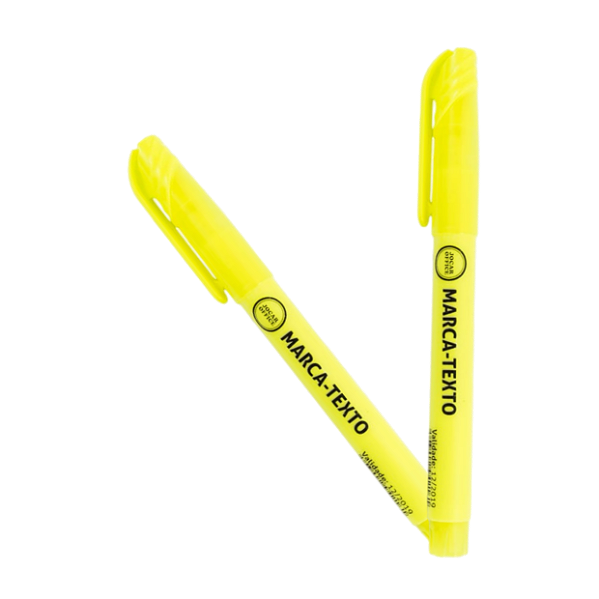 MARCA TEXTO AMARELO