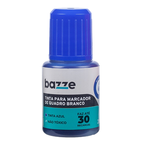 Tinta para Marcador de Quadro Branco Azul 20ml