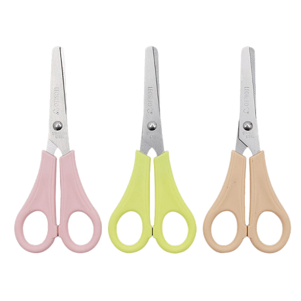 TESOURA ESCOLAR PLUS PASTEL TREND