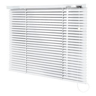 Cortina - Persiana Horizontal  Branca Alumínio Inúmeros tamanhos, sala, escritório e sacada