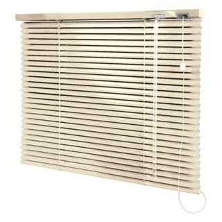 Cortina - Persiana Horizontal Dourada Alumínio Inúmeros tamanhos, sala, escritório e sacada