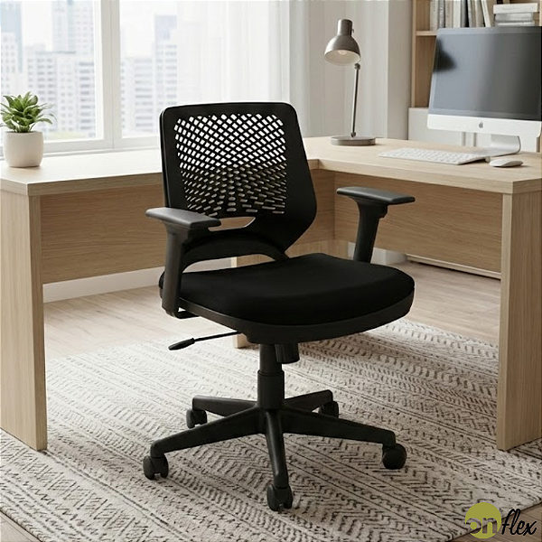 Cadeira Beezi Base Diretor