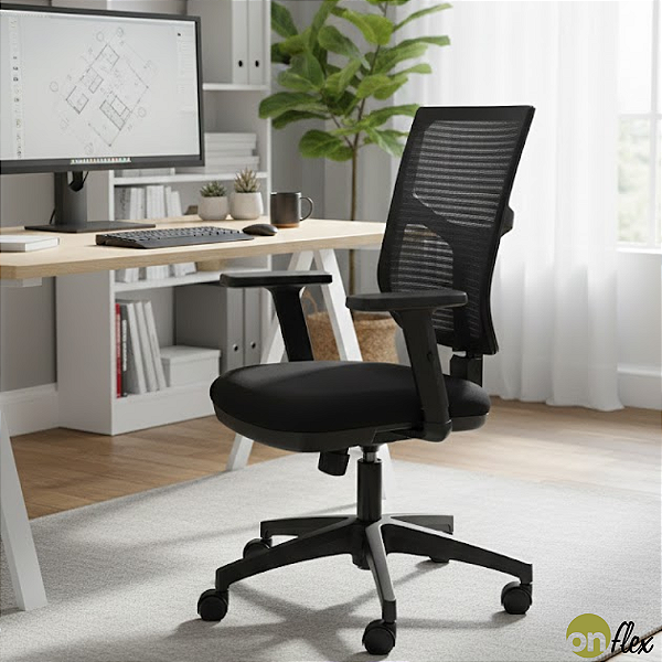 CADEIRA EXECUTIVA BULK NR17