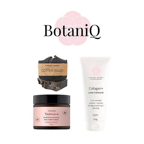 Kit de cuidados corporais BotaniQ