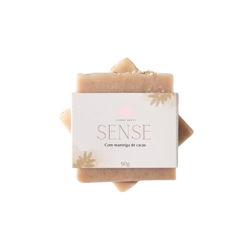Sabonete natural Sense