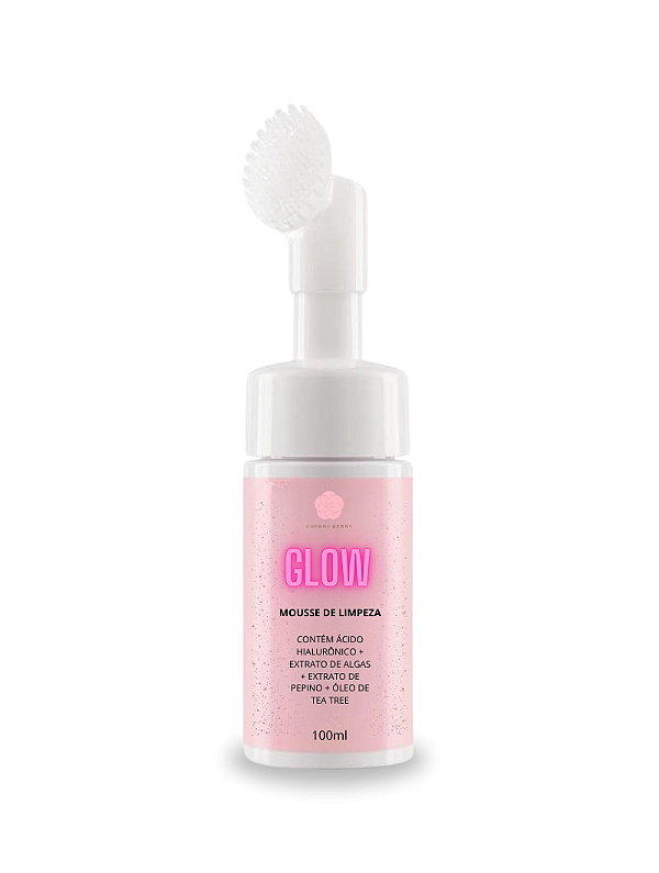 Mousse de Limpeza Antiacne Glow