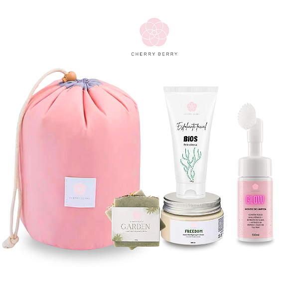 Kit de tratamento para pele oleosa Lótus